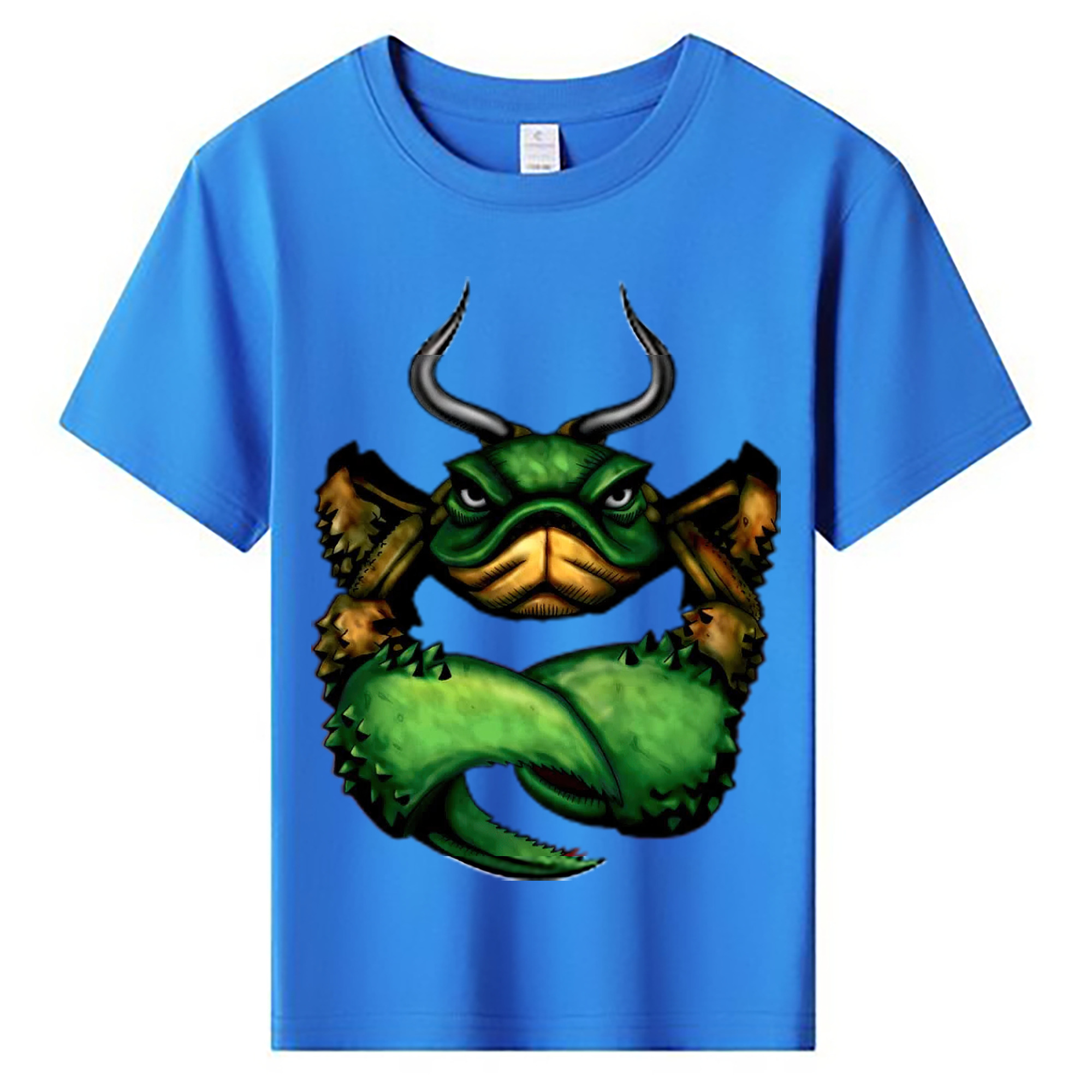 （画像用） 遊☆戯☆王 Yu-Gi-Oh! 綿100％キッズTシャツ（フロントプリント）